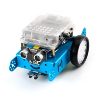 Базовый робототехнический набор mBotV1.1-Blue (2.4G Version) с радиомодулем 90058 1731098631