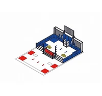 УИР. Комплект соревновательных элементов с полем Makeblock "Углубленное изучение робототехники" 802325052