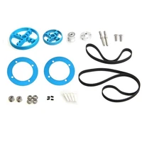 Ресурсный набор Makeblock Timing Belt Motion Pack-Blue 1883669324