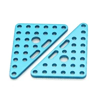 Треугольная пластина из анодированного алюминия Makeblock Triangle Plate 6*8 (Pair) 398774963