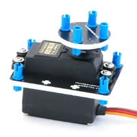 Сервомотор RC Servo с креплением для NXT или EV3 Mindsensors HSS47GCR 1317910003