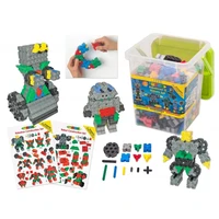 Конструктор Morphun Advanced 12 Robot Set «Роботы» 515922829