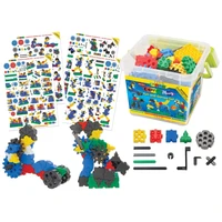 Конструктор Morphun STEM "Веселье и игры" Gearphun Fun and Games Set 1325168225