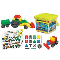 Конструктор Morphun Junior Xtra 10 Vehicles Set «Машины Экстра» 2103064206