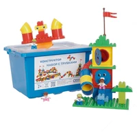 Конструктор Набор с трубками DUPLO 9076 Robo Master 1003831027