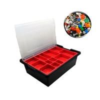 Контейнер черный с крышкой и лотком EV3 (420х310х165 см) Robo Master 1242429448