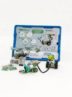 Комплект ДС Базовый набор WeDo 2.0 + Карты для безэкранного программирования Robo Master 556418374