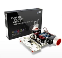 Робототехнический конструктор Robo Robo Black Line Pro 492764001