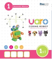 Робототехнический конструктор UARO базовый набор (step 1) 137513481