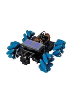 Мобильный робот с колесами всенаправленного движения Robo kit DIY GO 1560599896