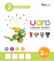 Робототехнический конструктор RoboRobo UARO - ресурсный набор №1 (step 2) 369072883