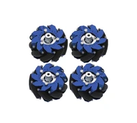 Комплект колес всенаправленных 4" Mecanum Wheel Set TETRIX TXM 45320 1096870380