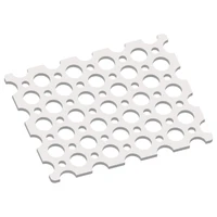 Пластина с отверстиями 4 x 5 TETRIX PRIME (2 шт в упаковке) 41262 270666784