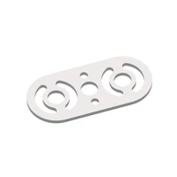 Плоская скоба с регулируемым углом крепления TETRIX MAX (2 шт в упаковке) 41791 1260550798