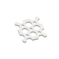 Пластина с отверстиями 2 x 2 TETRIX PRIME (2 шт в упаковке) 41251 923204458