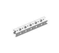 Балка квадратного сечения с 6-ю отверстиями (2 шт в упаковке) TETRIX PRIME 40203 932414072