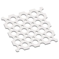 Пластина с отверстиями 4 x 4 TETRIX PRIME (2 шт в упаковке) 41261 243577272