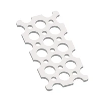 Пластина с отверстиями 2 x 4 TETRIX PRIME (2 шт в упаковке) 41255 529139310