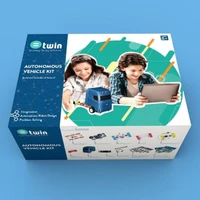 Набор конструкторский Twin «Автономный транспорт» 98070 Autonomous Vehicle Kit 879511045