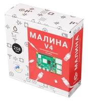 Образовательный набор Малина v4 (2 ГБ) AMP-S057 767503353