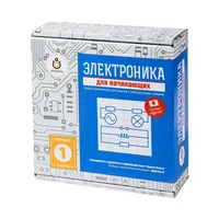 Образовательный набор «Электроника для начинающих v3 (часть 1)» Амперка 683902008
