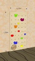 Скалодром Pappado "Мини" 523057716