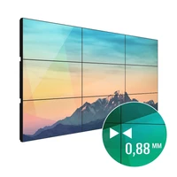 Видеостена LigaSmart 3х3 165" Межпанельный шов 0,88 мм 1106614718