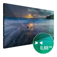 Видеостена LigaSmart 4х4 220" Межпанельный шов 0,88 мм 1032749247