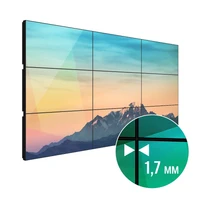 Видеостена LigaSmart 3х3 165" Межпанельный шов 1,7 мм 2103718861