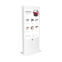Информационный киоск (видеопилон) для улицы AxeTech Saw Street 65" Premium 1793229535