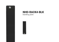Заглушка для установочного шасси Wyrestorm NHD-RACK4-BLK 1769000003