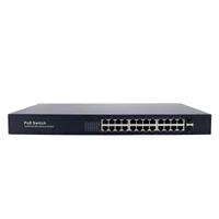 Коммутатор CleverMic P124 POE 24 порта 1834418327