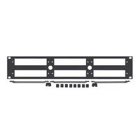 Адаптер для стойки 2U для 6 приборов Tools Kramer RK-6T 923255793