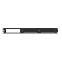 Адаптер 1U для 19'' стойки для 3 приборов Tools Kramer RK-3T-B 2071085750
