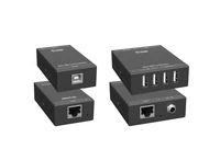 Комплект удлинителей USB 2.0 сигнала по витой паре Infobit iTrans USB2-TR50 1715409876