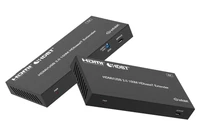 Комплект удлинителей HDMI сигнала по витой паре Infobit E150U2 1458623191