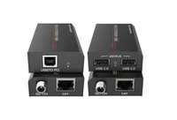 Комплект удлинителей USB 2.0 сигнала по витой паре Infobit iTrans USB2-TR100 1639007202