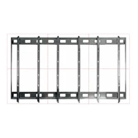 Кронштейн настенный OMB Quick Wall 2x2 (black) для размера 46-47" 1767123444