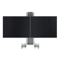 Мобильная напольная стойка для 2-х мониторов SMS Multi Control Dual Clamp для размера 19-24” 436096961