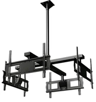Кронштейн потолочный Wize DSM63 для 4-x дисплеев размером 37"-63" 147442179