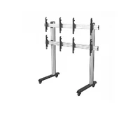 Мобильная напольная стойка Wize VWM2X2-55 для размера 45-55" 1078278843