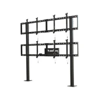 Стационарная напольная стойка для создания конфигурации 2х2 Peerless-AV DS-S560-2x2 для размера 46-60" 423040015