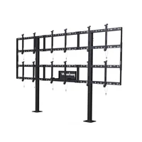 Стационарная напольная стойка для создания конфигурации 3х2 Peerless-AV DS-S555-3X2 для размера 46-55" 332323034