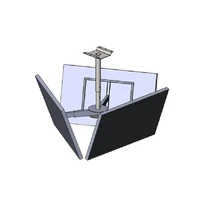 Потолочное крепление для 3-x дисплеев размером 37-50", 2200-2400 мм, серебристое, пр-во Россия 1384466971