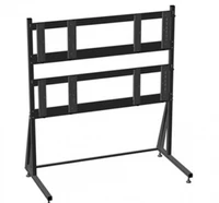 Стационарная напольная стойка для 4-x дисплеев размером 46"-60" Antall N-2x2 796796757