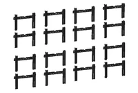 Кронштейн настенный для 15-ти дисплеев размером 46"-60" Antall SP-4x4 144647203