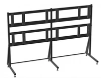 Напольно-стеновое крепление для 6-ти дисплеев размером 46"-60" Antall NS-3x2 383240046