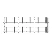 Кронштейн настенный для 6-ти панелей EliteBoard EW-5532TW для размера 55" 476194678