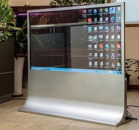 Напольный прозрачный дисплей AlfaDispLay ADLDI-55TR OLED HF 809660299