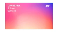 Профессиональная панель Lumien LVW4935LL 49" 1764759584